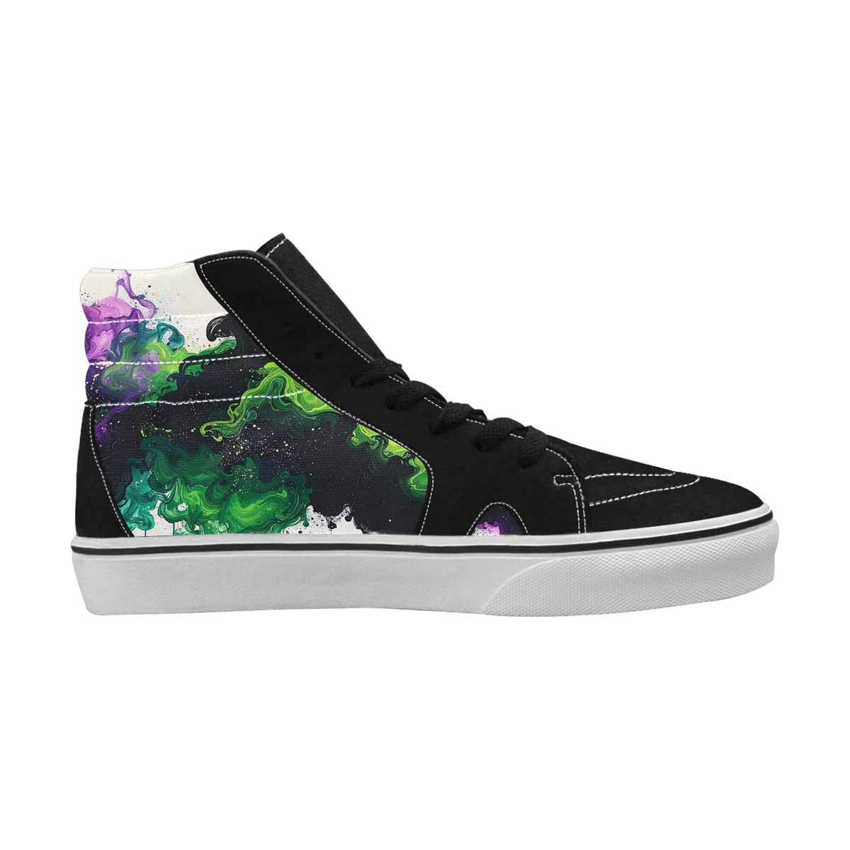 MEN'S Galaxy Nebula High Top Canvas Dreamlike Shoes