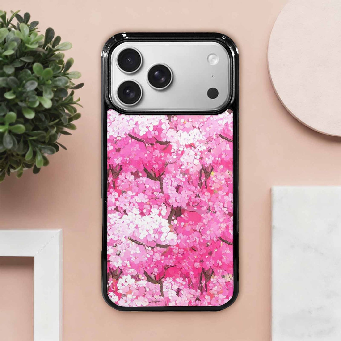 iPhone 17 Pro Max Case — Cherry Blossom Branch Cherry Blo Original, Custom Printed Phone Case