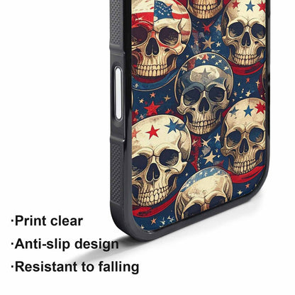 iPhone 17 Pro Case — Skull Dark Art Gothic Print Gothic, Unique Phone Case Design
