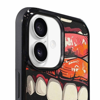 iPhone 17 Case — Seamless Repeating Pattern Of Cartoon Cute, Personalized Phone Case