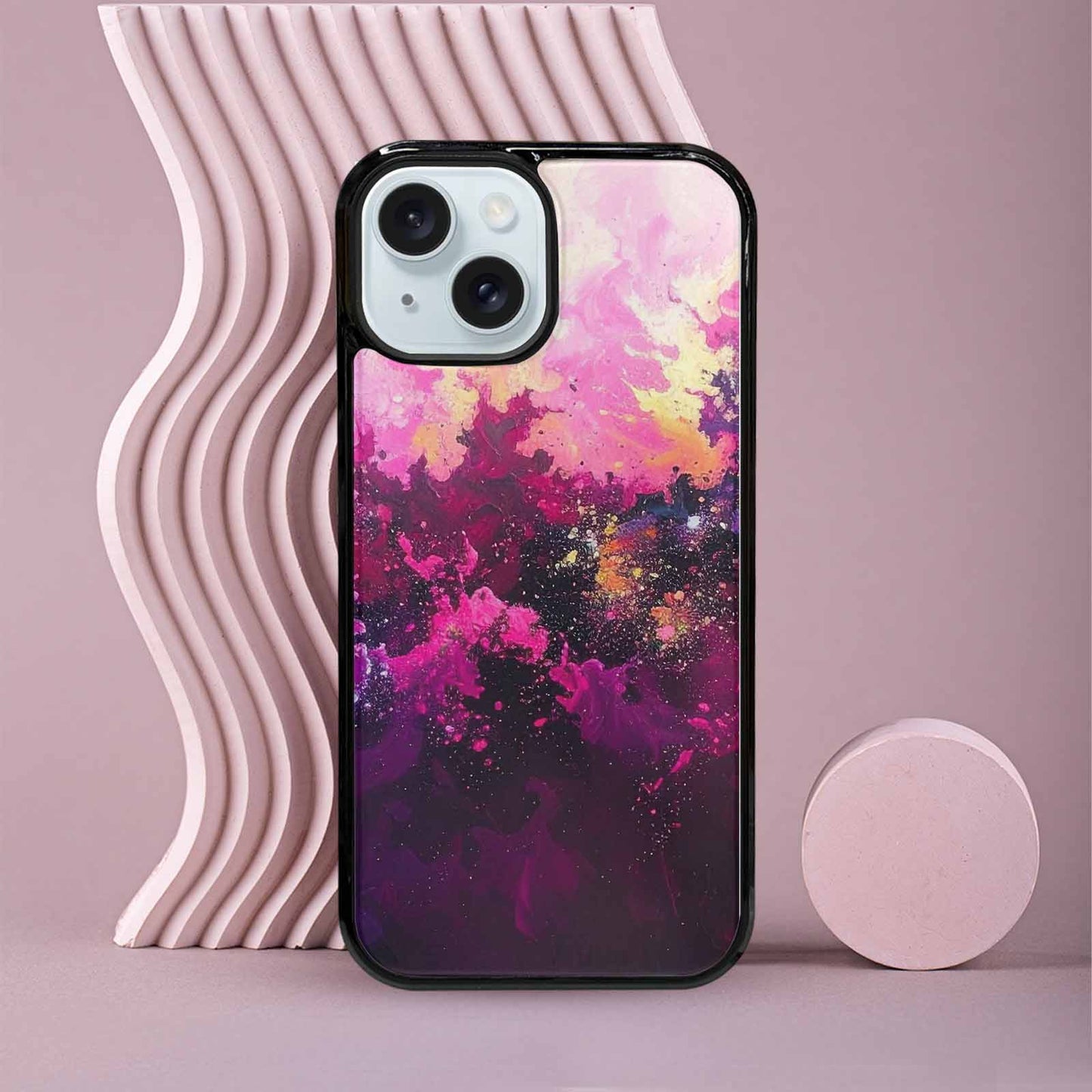 iPhone 15 Case — Galaxy Nebula Galaxy Nebula Burs, Personalized Phone Case