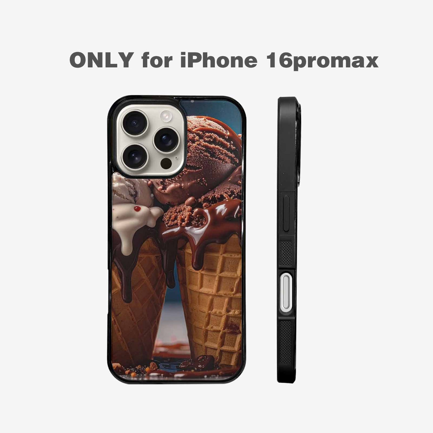iPhone 16 Pro Max Case — Extreme Close Up Shot Only Drippig, Custom Designed Case Cover