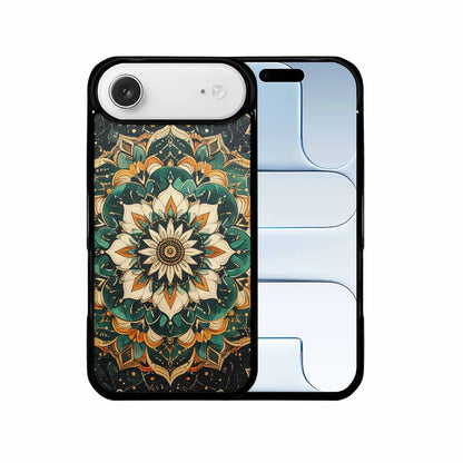 iPhone 17 Air Case — Small Mandala Pattern Randomly Varying Floral, Personalized Phone Case