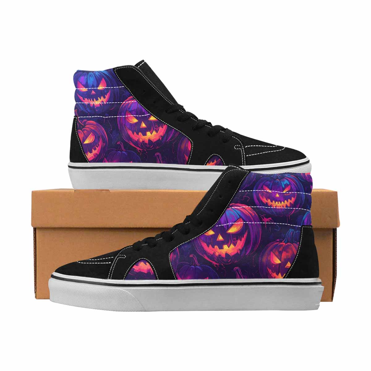 MEN'S Pumpkin Monster Galaxy Den 4 Ferion