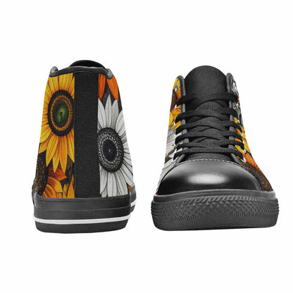 MEN'S Blend Melt Them High Top Canvas Vivid Shoes