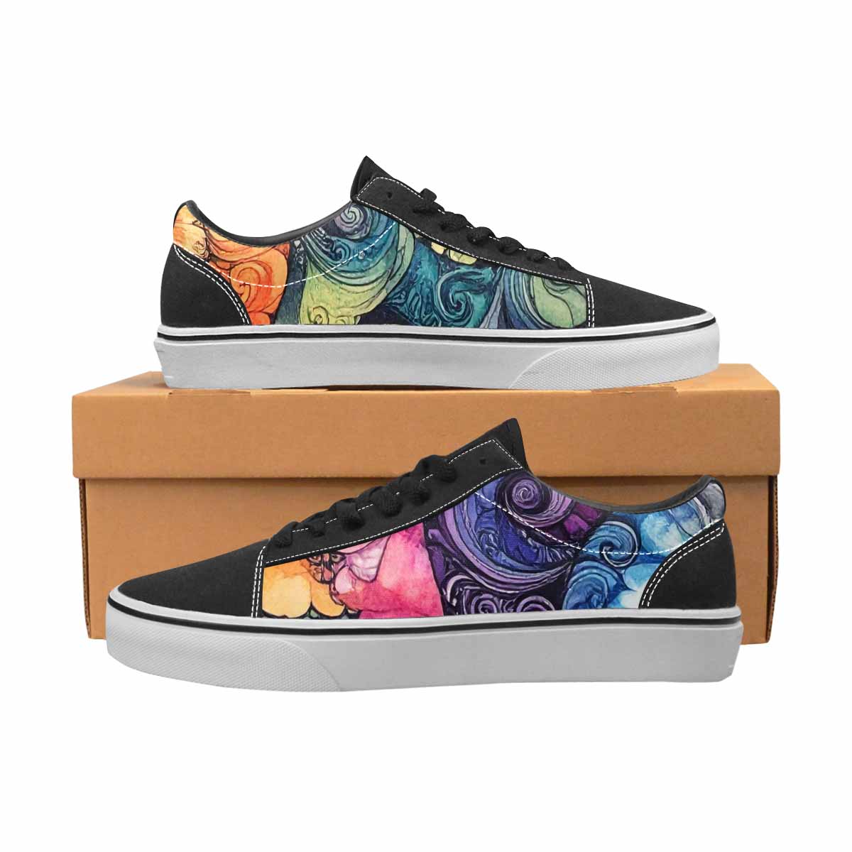 WOMEN'S Tie Lace-Up Canvas Aesthetic Shoes