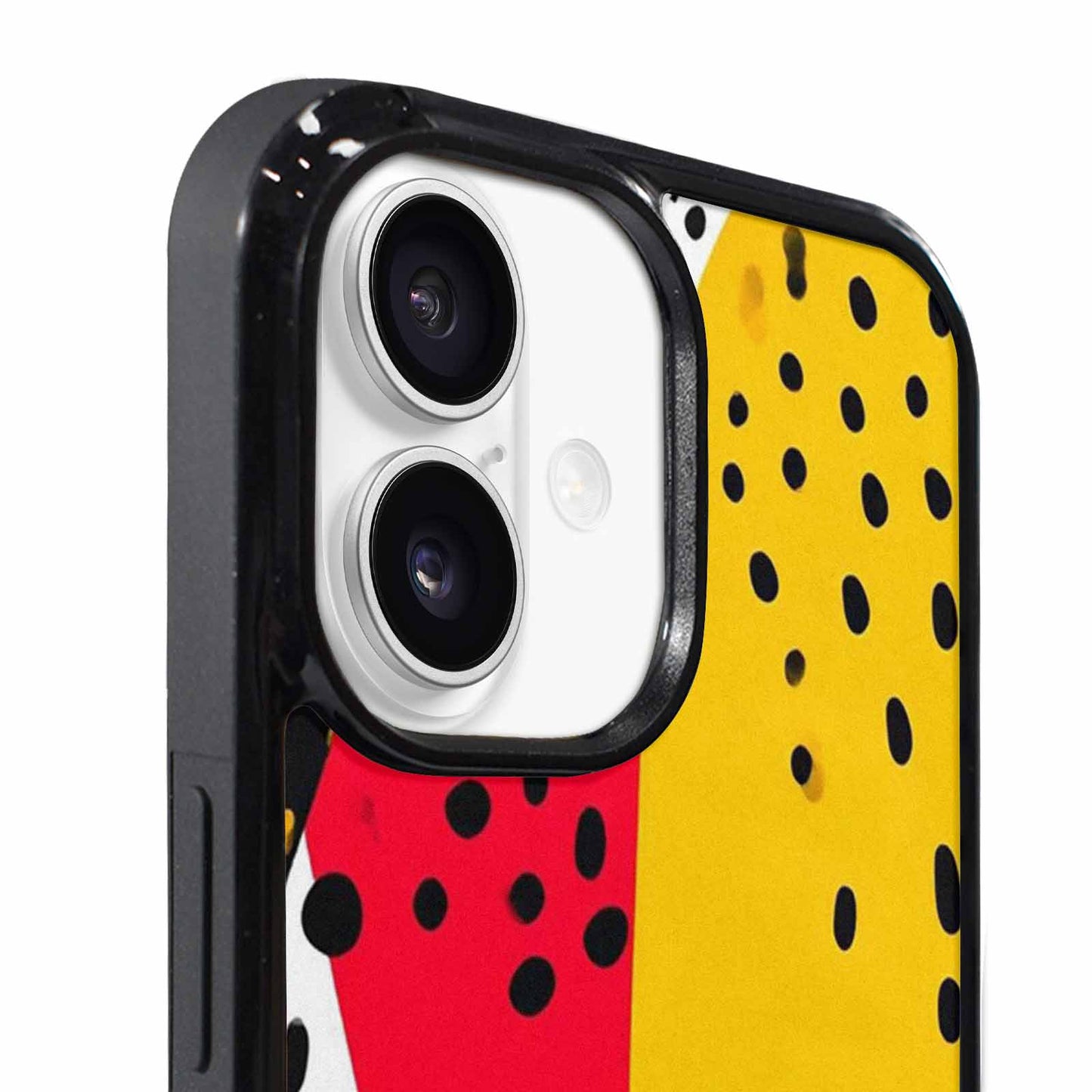 iPhone 17 Case — Memphis Art Pattern Retro Vintage, Customized Protective Case