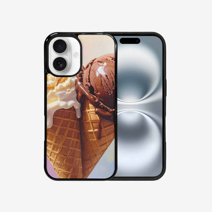 iPhone 16 Case — Extreme Close Up Shot Only Drippig, Custom Art Phone Cover