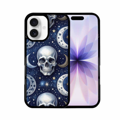 iPhone 17 Case — Skull Dark Art Gothic Print Gothic, Custom Print Case Cover