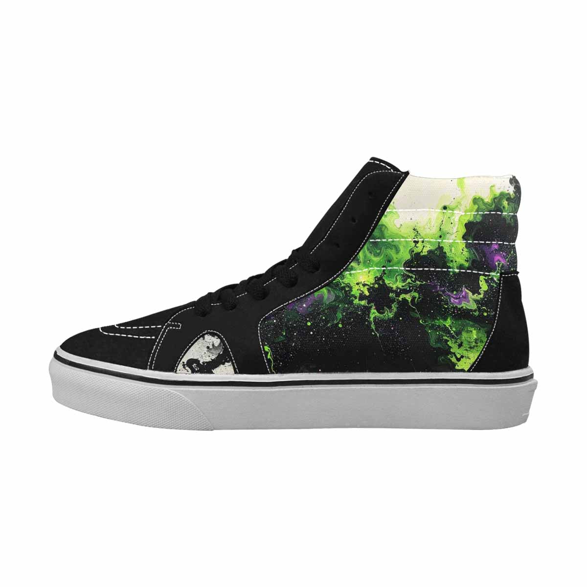 MEN'S Galaxy Nebula High Top Canvas Cottagecore Sneakers