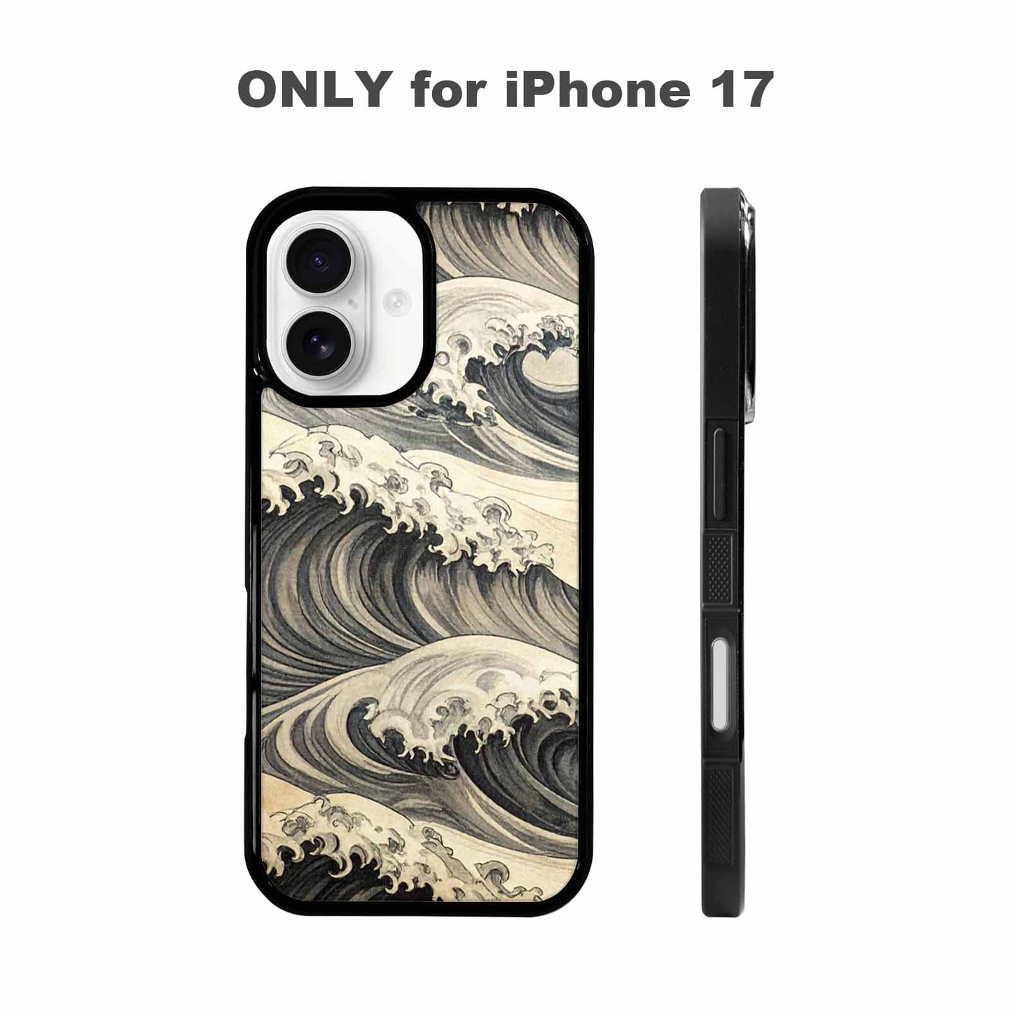 iPhone 17 Case — Vintage Americana Wave Retro Vintage, Custom Designed Case Cover