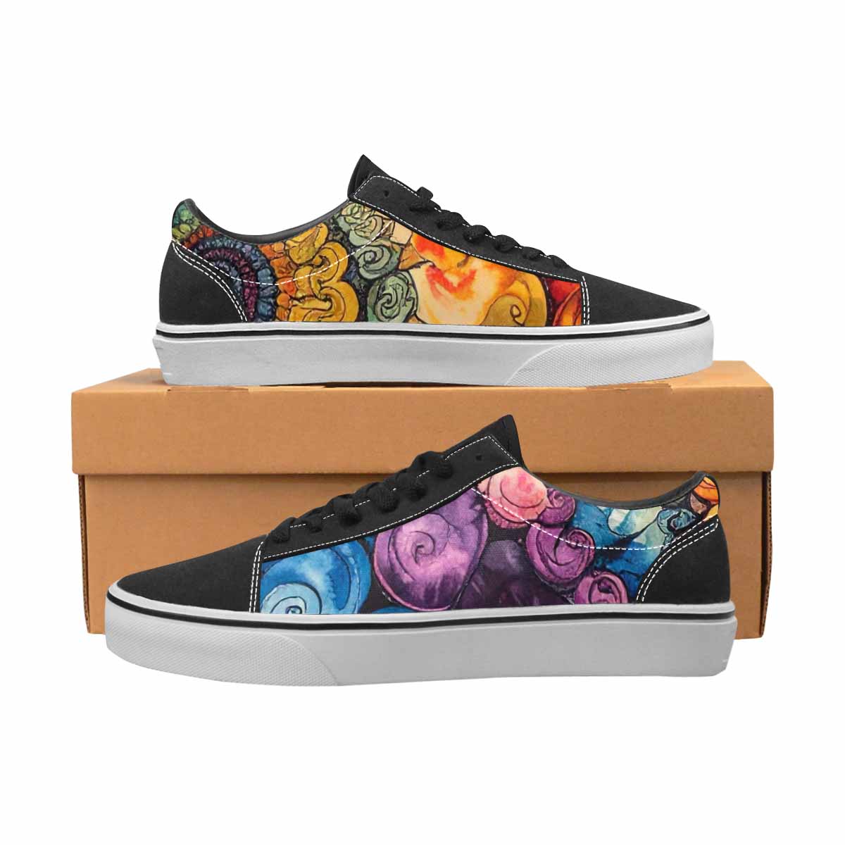 WOMEN'S Tie Lace-Up Canvas Dreamlike Shoes