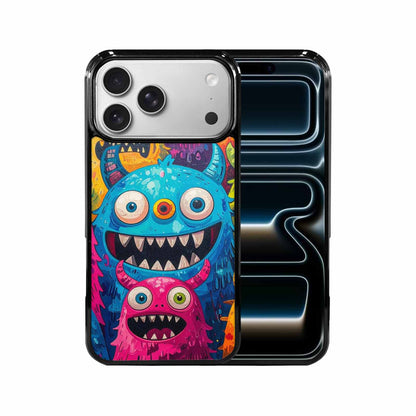 iPhone 17 Pro Max Case — Goofy Cartoon Monster Cartoon Cute, Custom Print Case Cover