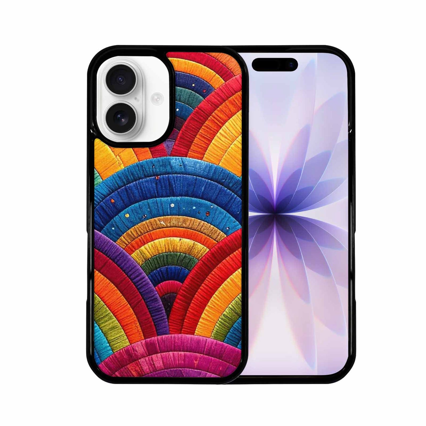 iPhone 17 Case — Vivid Camo Rainbow Camo, Custom Art Phone Cover