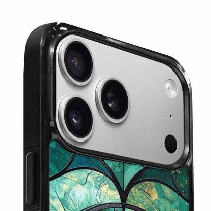 iPhone 17 Pro Max Case — Distressed Easter Wave Original Art, Customized Protective Case