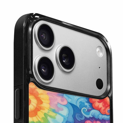 iPhone 17 Pro Case — Tie Dye Swirls Tie Dye Tie, Custom Phone Case