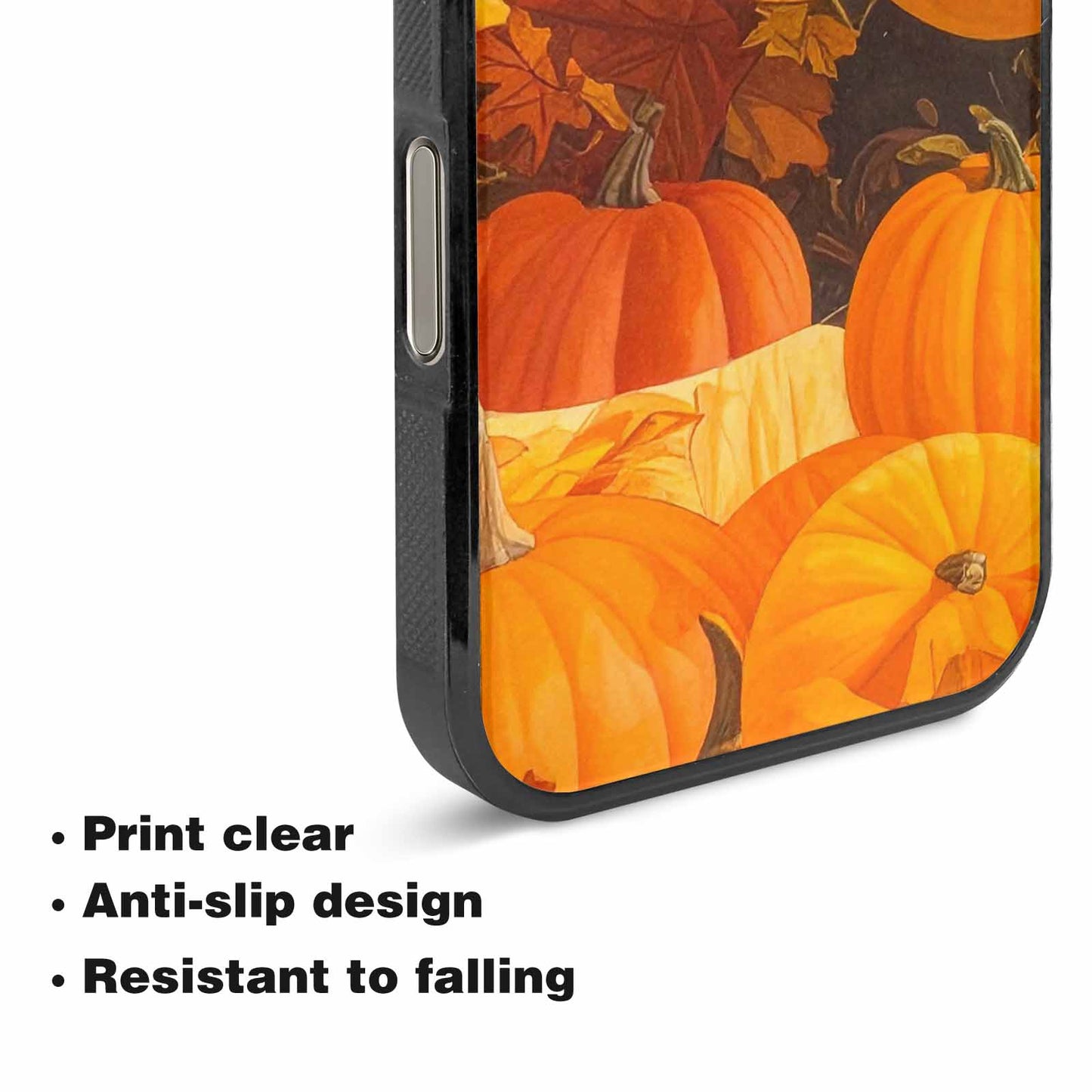 iPhone 16 Pro Max Case — Autumn Pumpkin Patch Autumn Pumpkin Patch, Custom Print Case Cover