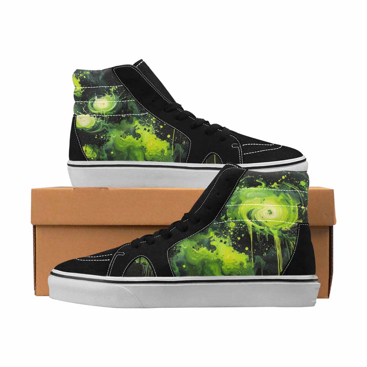 MEN'S Steampunk Galaxy Green Bla 2 Ferion