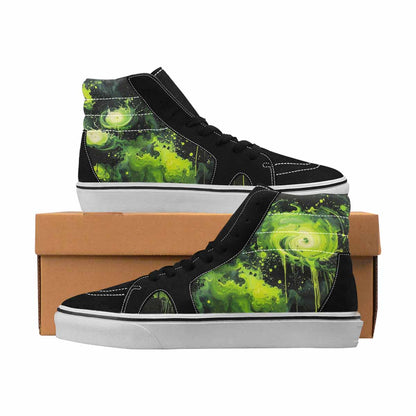 MEN'S Steampunk Galaxy Green Bla 2 Ferion