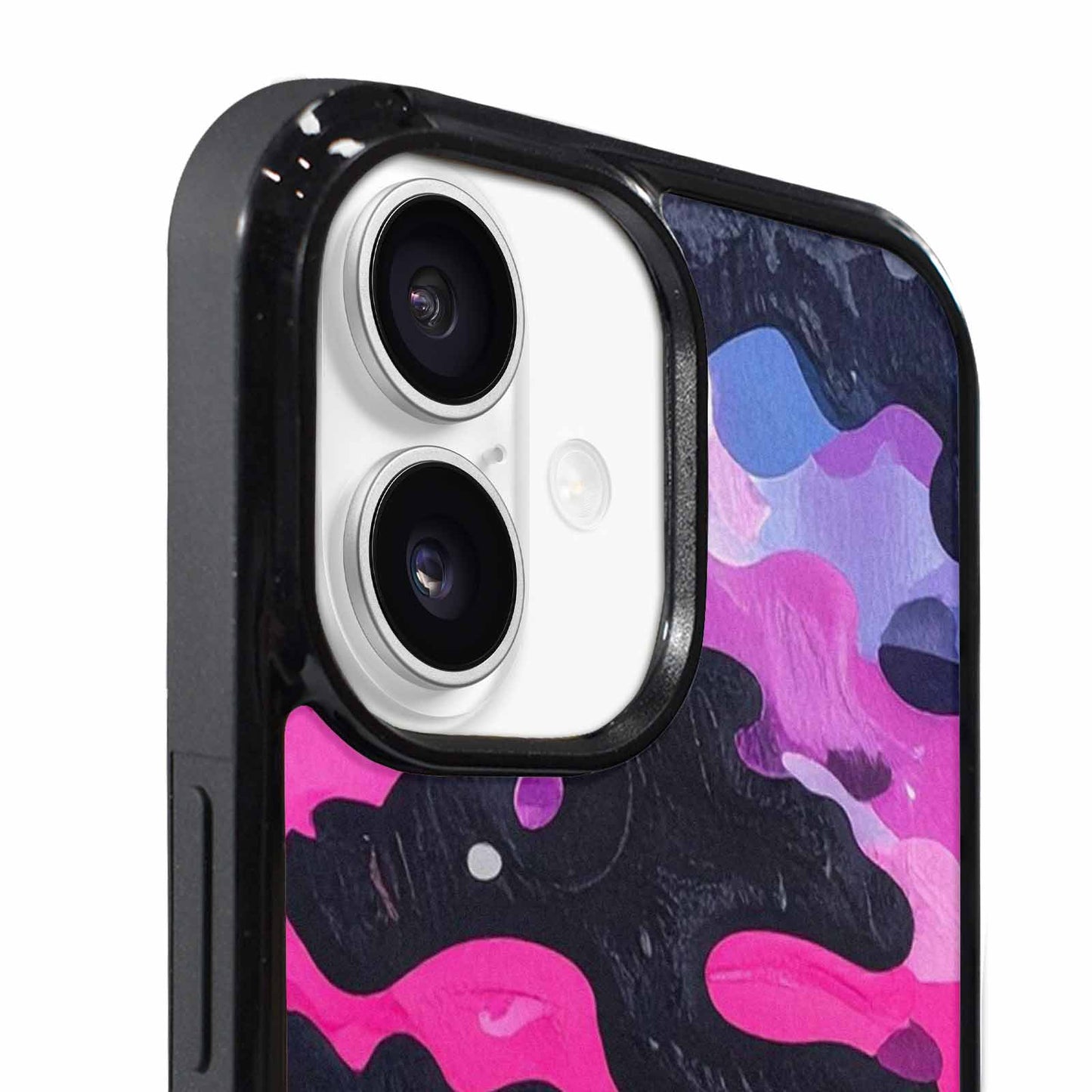 iPhone 17 Case — Vivid Camo Genderfluid Camo, Personalized Phone Case