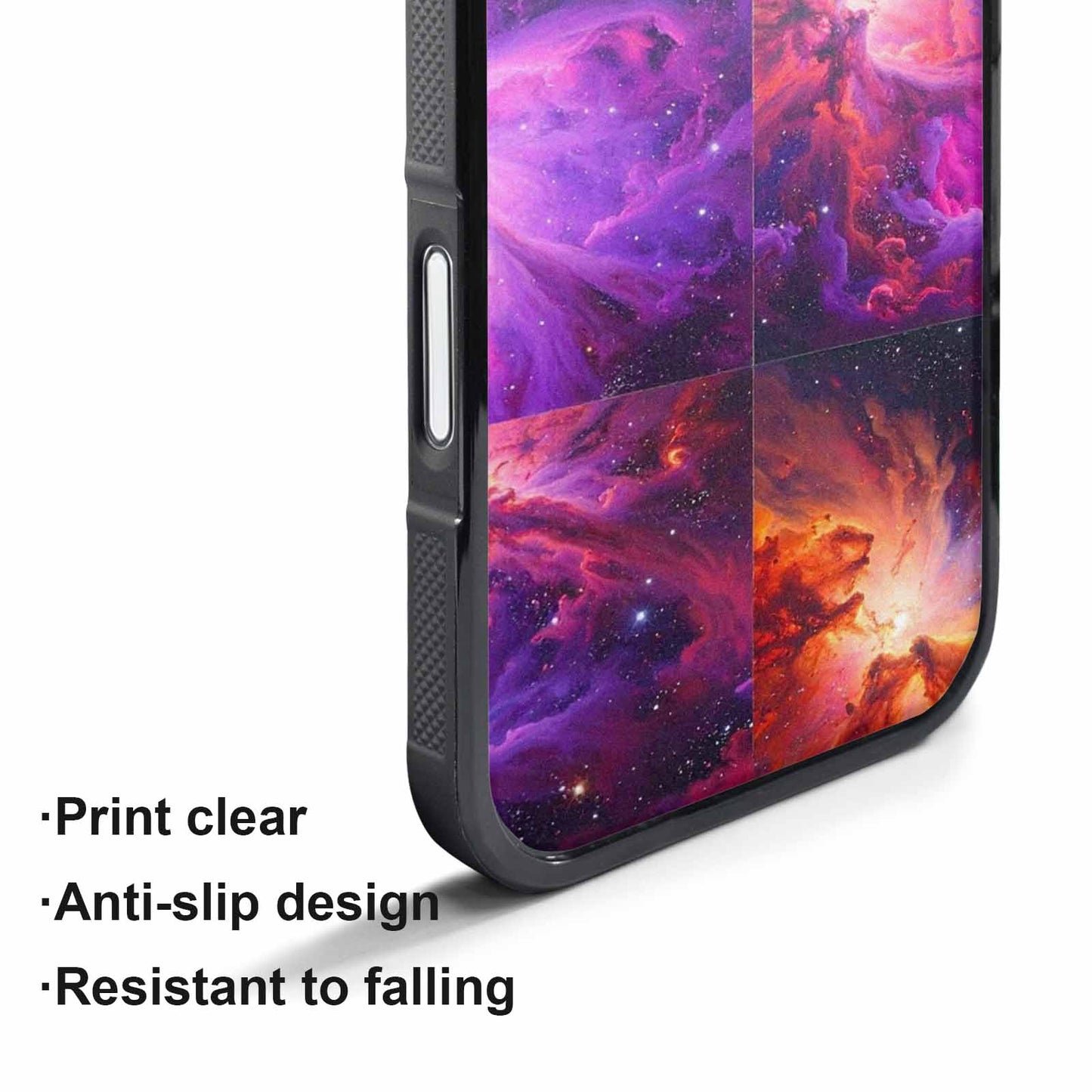 iPhone 17 Pro Max Case — Galaxy Nebula Galaxy Nebula Burs Galaxy, Customized Protective Case