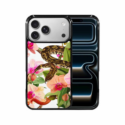 iPhone 17 Pro Max Case — Snakes Print Floral Seamless Floral, Personalized Phone Case