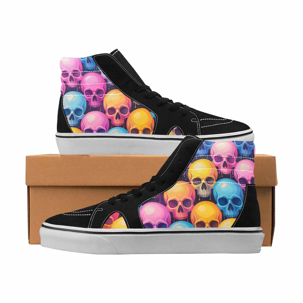 MEN'S Greyscale Candy Skull 53 Ferion