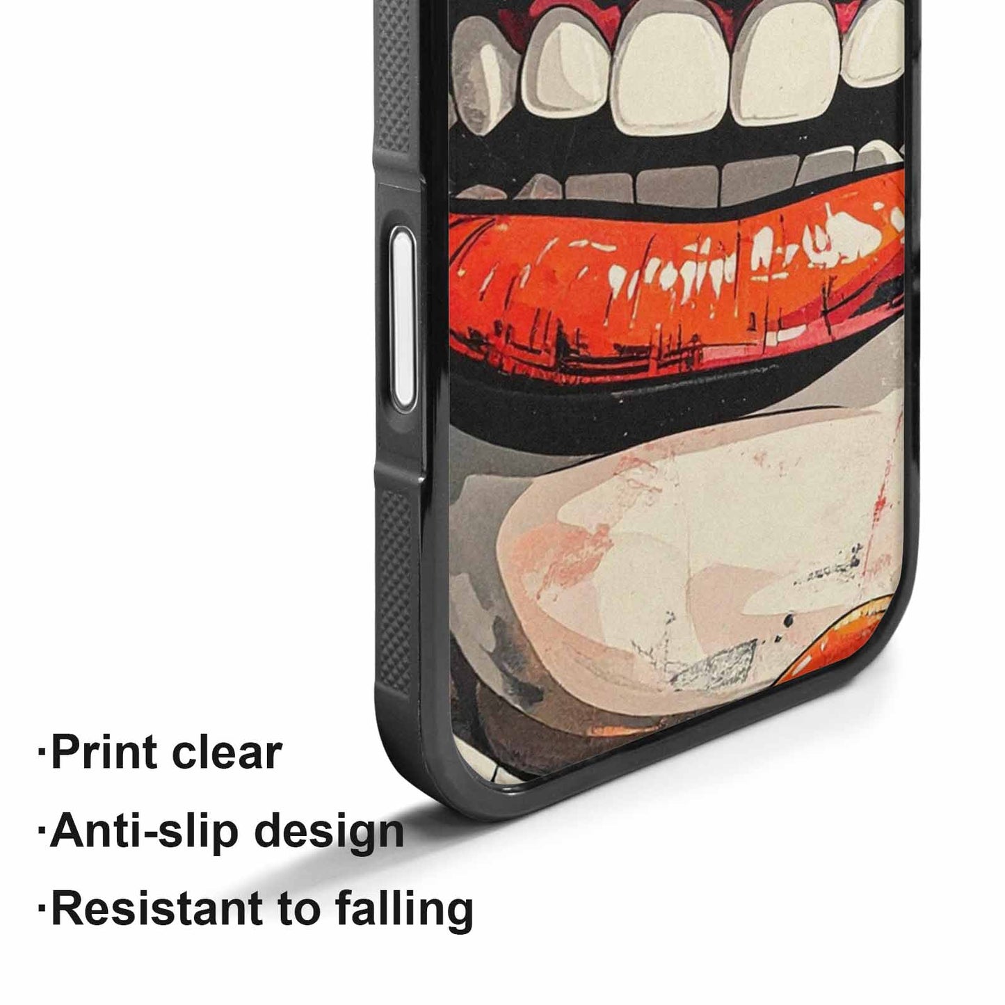 iPhone 17 Case — Seamless Repeating Pattern Of Cartoon Cute, Personalized Phone Case