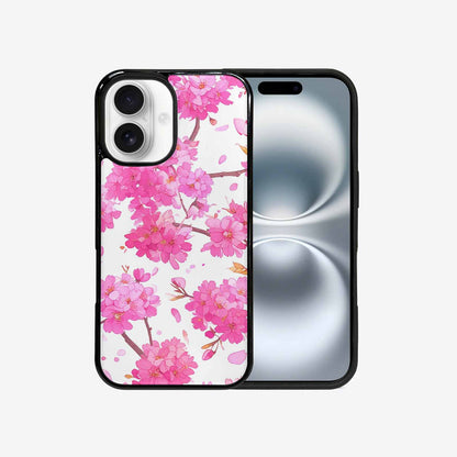 iPhone 16 Case — Cherry Blossom Branch Cherry Blo, Personalized Phone Case