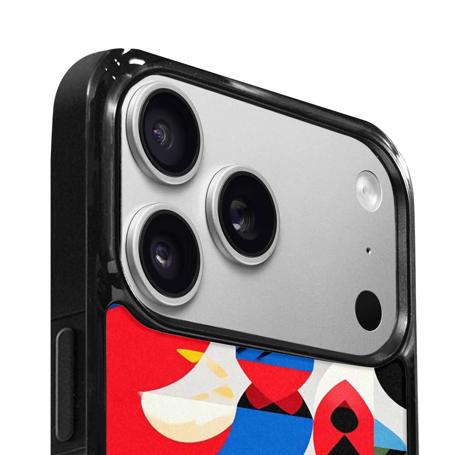 iPhone 17 Pro Max Case — Mod Cartoon Art Pattern Cartoon Cute, Custom Made Phone Cover