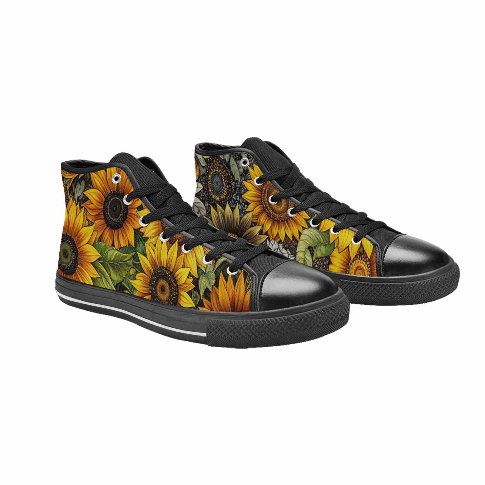 MEN'S Sunflower High Top Canvas Grunge Shoes