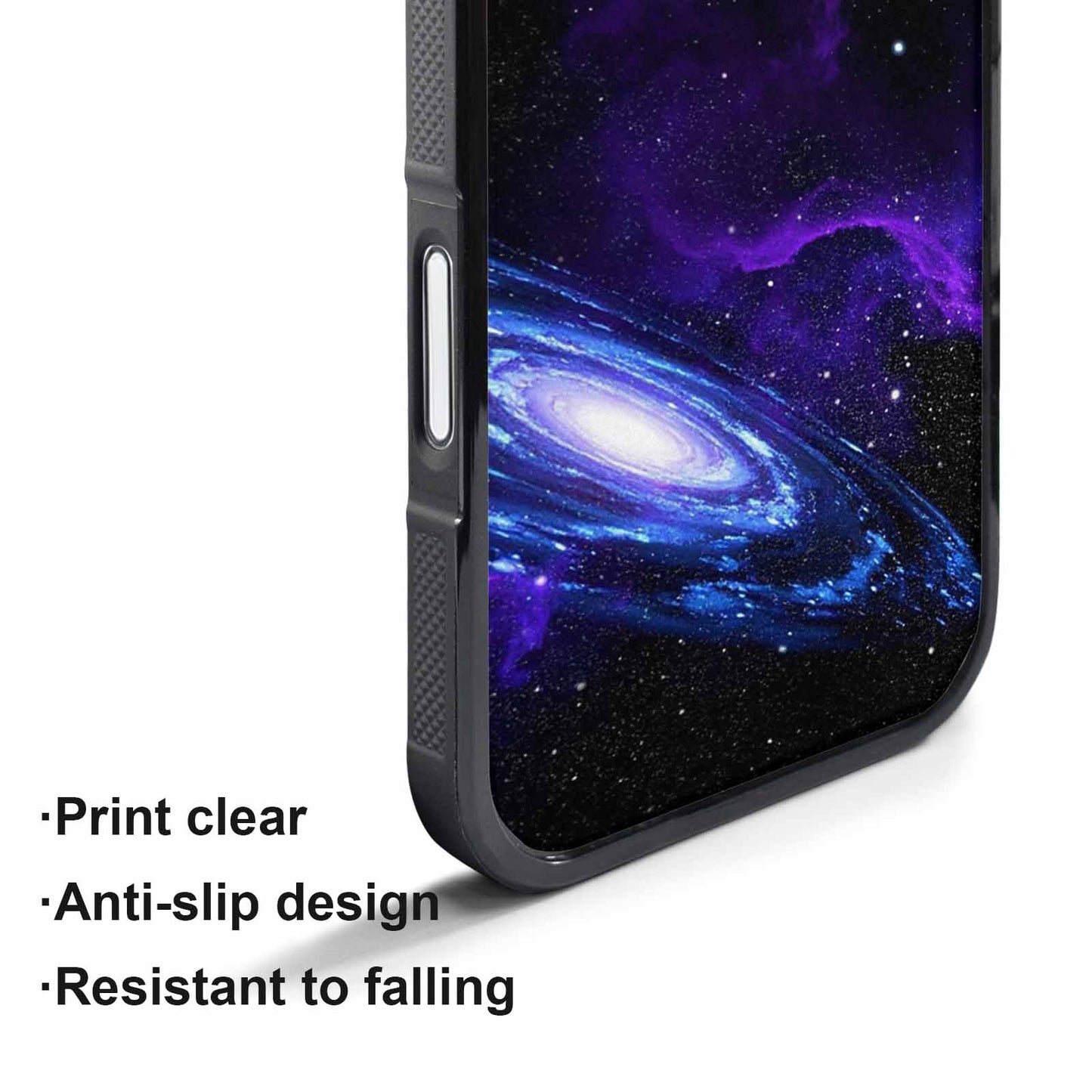 iPhone 17 Pro Case — Final Galaxy Image Galaxy Space, Custom Art Phone Cover