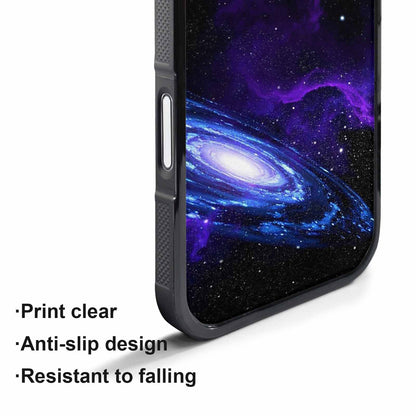 iPhone 17 Pro Case — Final Galaxy Image Galaxy Space, Custom Art Phone Cover