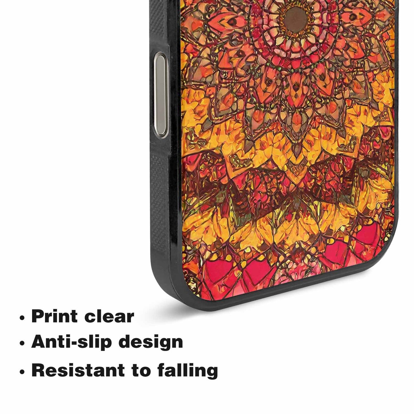 iPhone 16 Pro Max Case — Mandala Lions Custom, Personalized Phone Case
