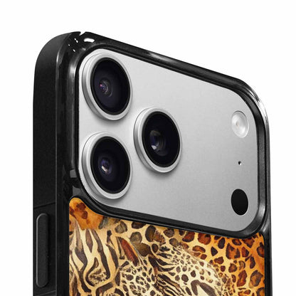 iPhone 17 Pro Max Case — Small Animal Print Pattern, Animal Print, Personalized Phone Case