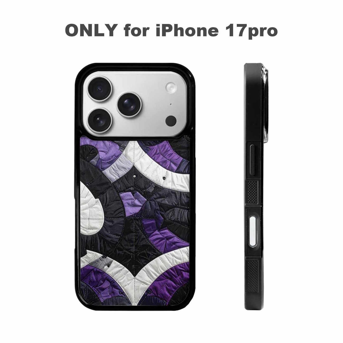 iPhone 17 Pro Case — Vivid Camo Asexual Pride Camo, Unique Phone Case Design