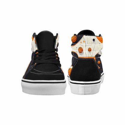 MEN'S Dark Black White Repeat And White Ferion