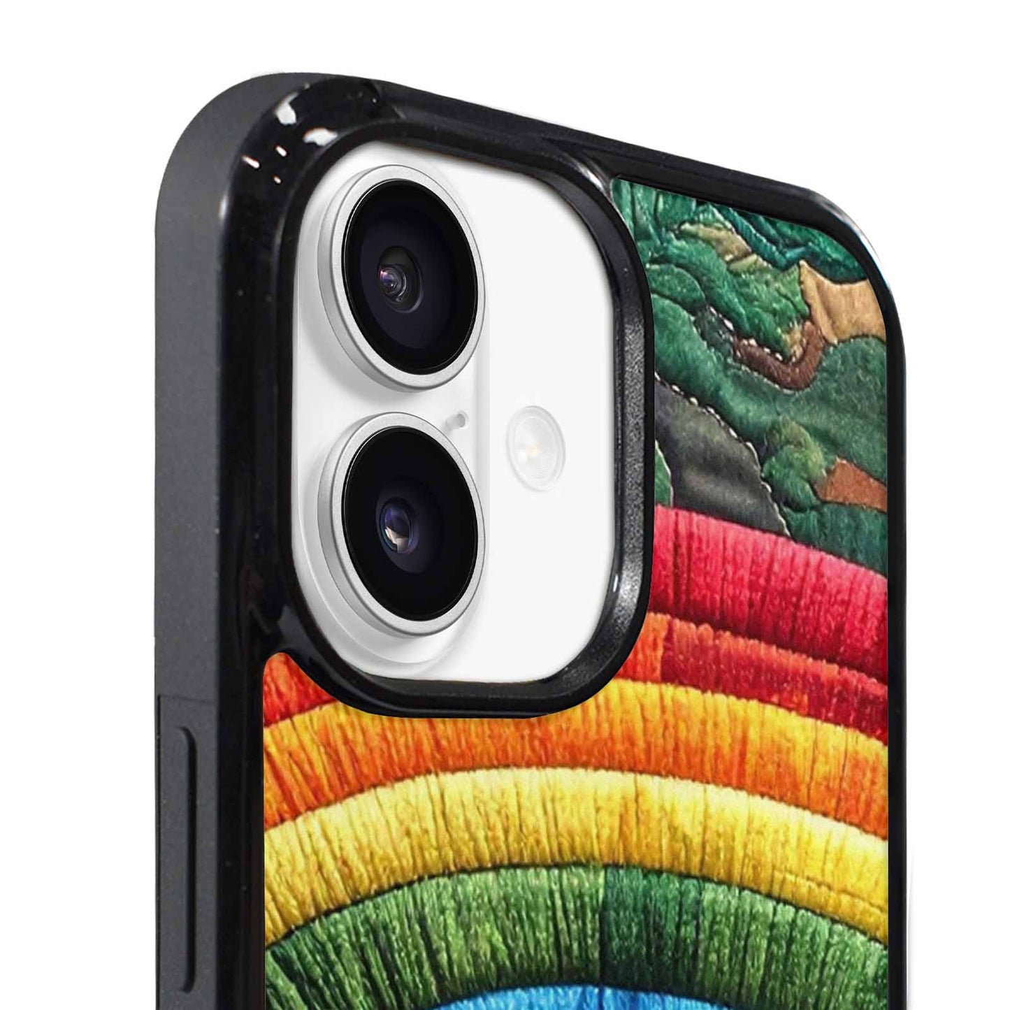iPhone 17 Case — Vivid Camo Rainbow Camo, Custom Print Case Cover