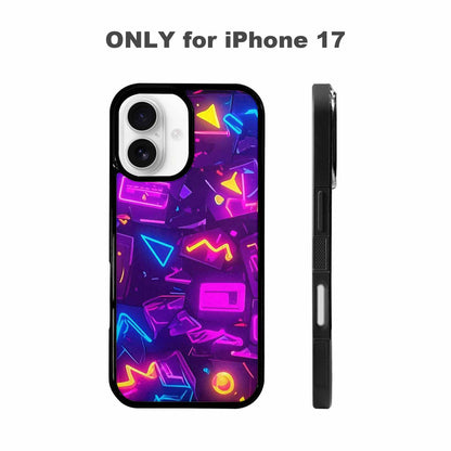iPhone 17 Case — Retro Motif Retro Motifs Mzd Retro, Customized Protective Case