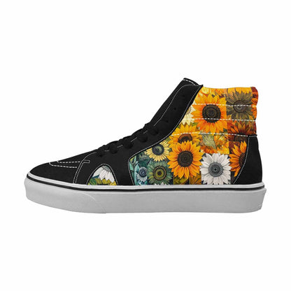 WOMEN'S Blend Melt Them High Top Canvas Vibrant Chaos Shoes