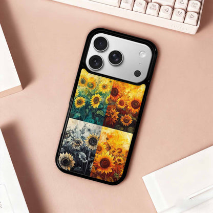 iPhone 17 Pro Case — Blend Melt Them Together Small Floral, Custom Made Phone Cover