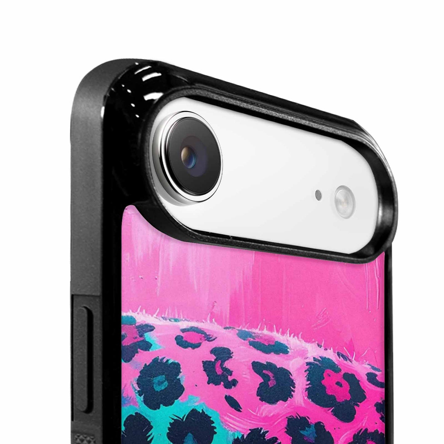 iPhone 17 Air Case — Seamless Tileable Pattern Of Overlapping Animal, Customized Protective Case