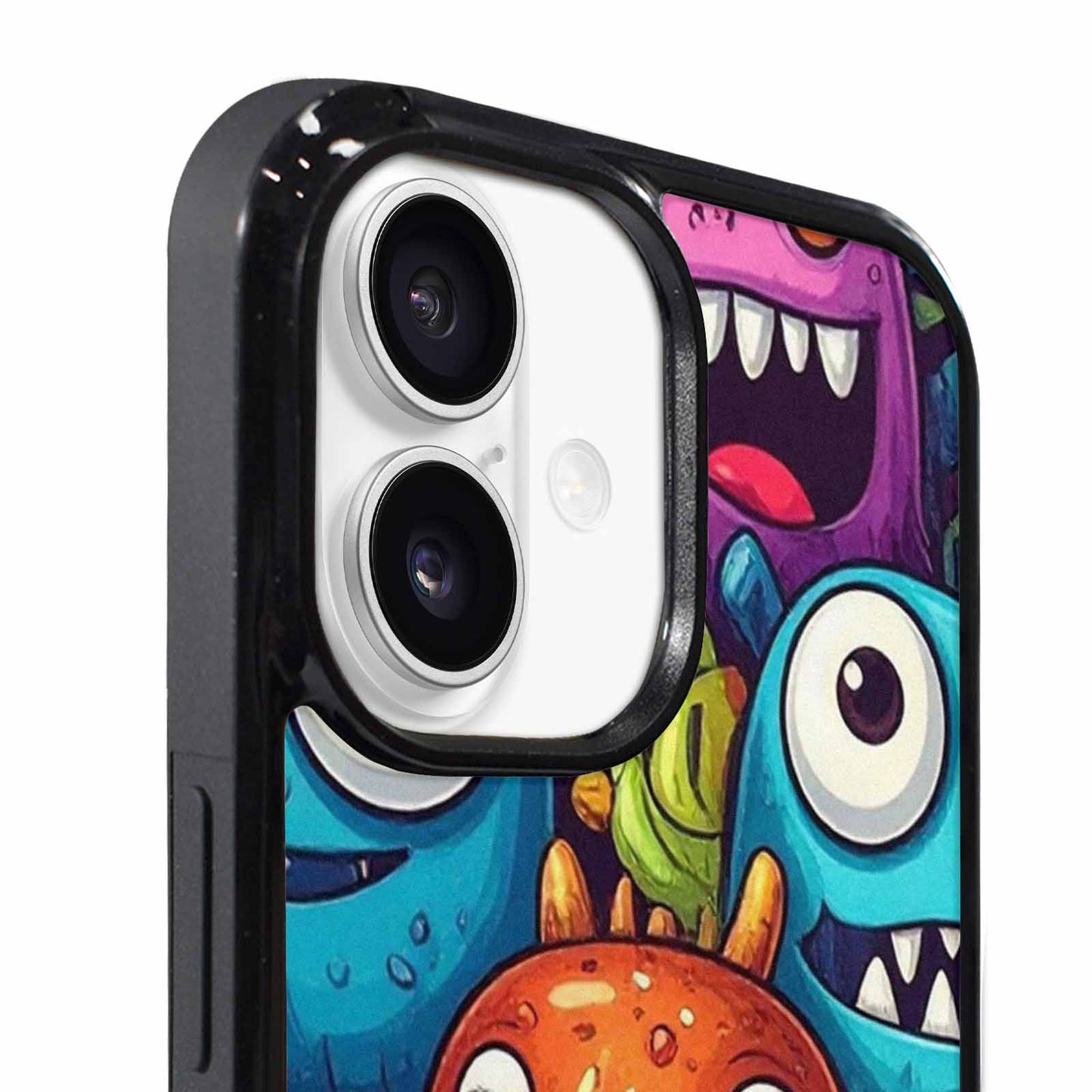 iPhone 17 Case — Small Cartoon Monster Character Cartoon Cute, Custom Designed Case Cover