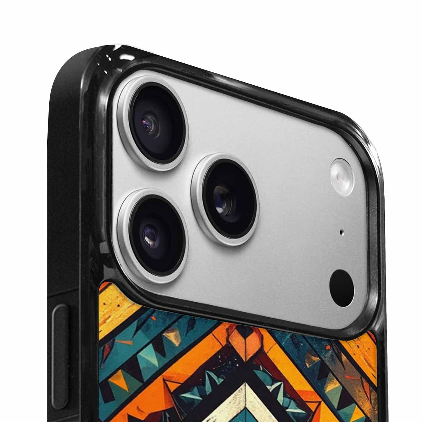 iPhone 17 Pro Case — Vintage Summer Diamond Retro Vintage, Custom Designed Case Cover