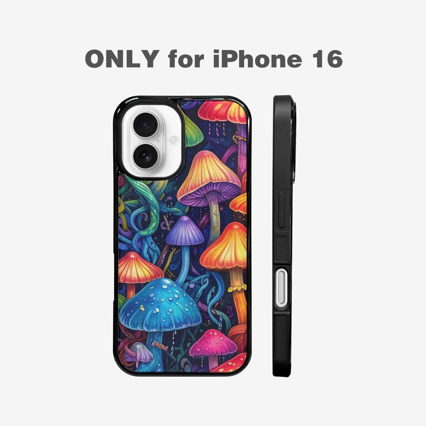 iPhone 16 Case — More Overlapping Ontop Of Each Other, Custom Phone Case