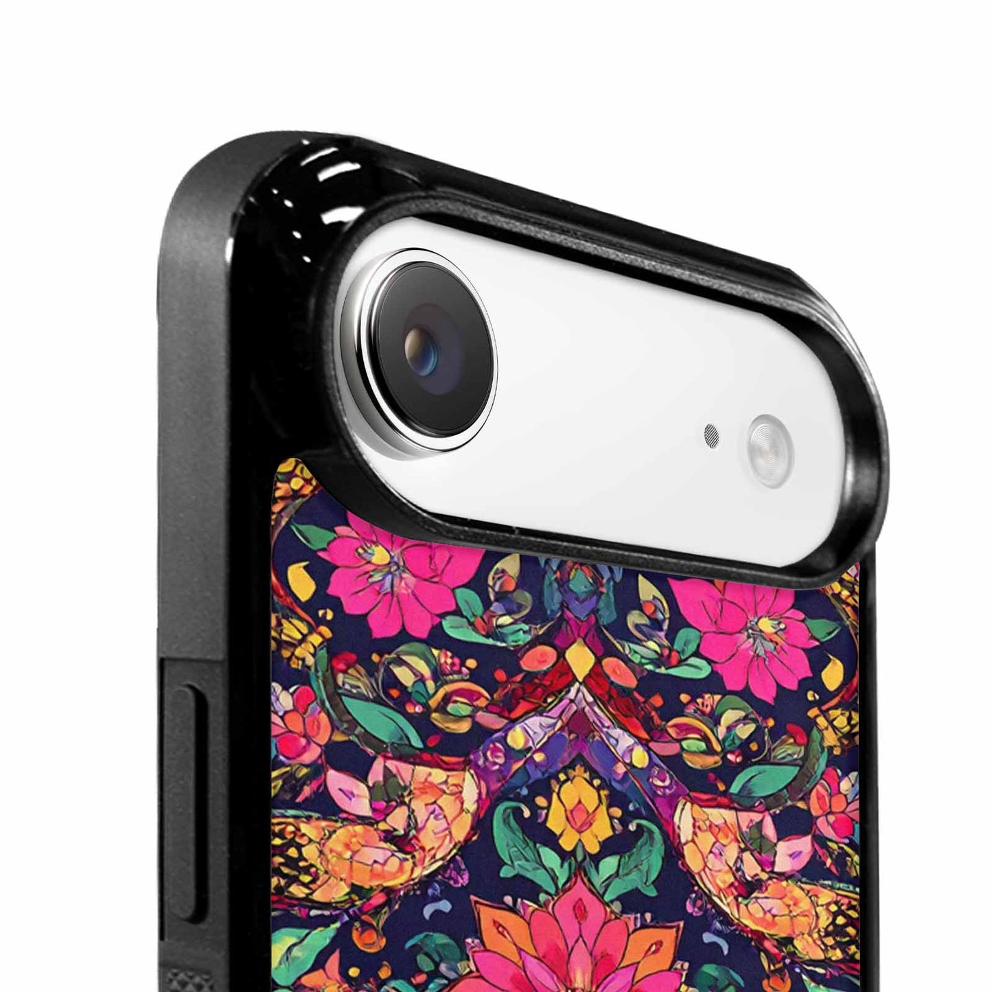 iPhone 17 Air Case — Snakes Print Floral Seamless Pattern Floral, Custom Designed Case Cover