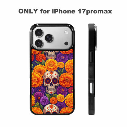 iPhone 17 Pro Max Case — Skull Dark Art Gothic Print Gothic, Custom Designed Case Cover