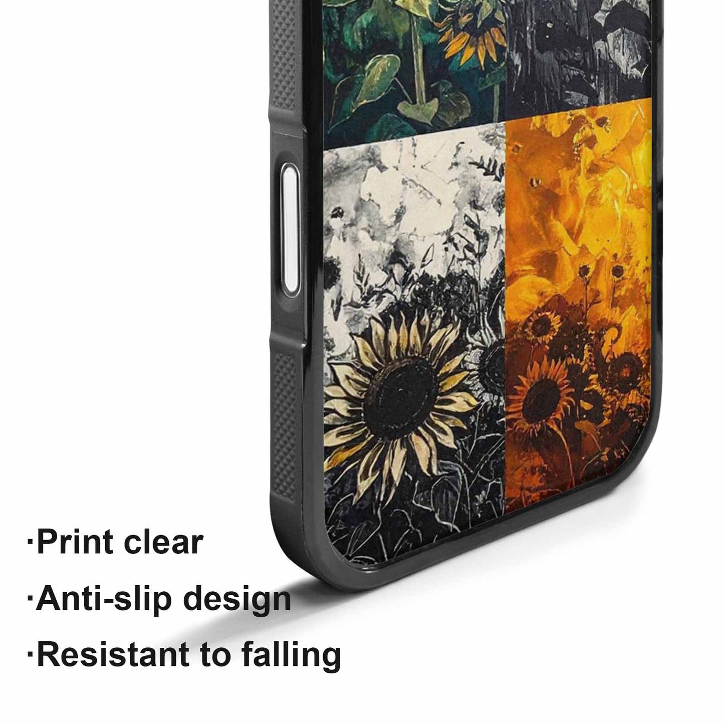 iPhone 17 Case — Blend Melt Them Together Floral, Custom Printed Phone Case