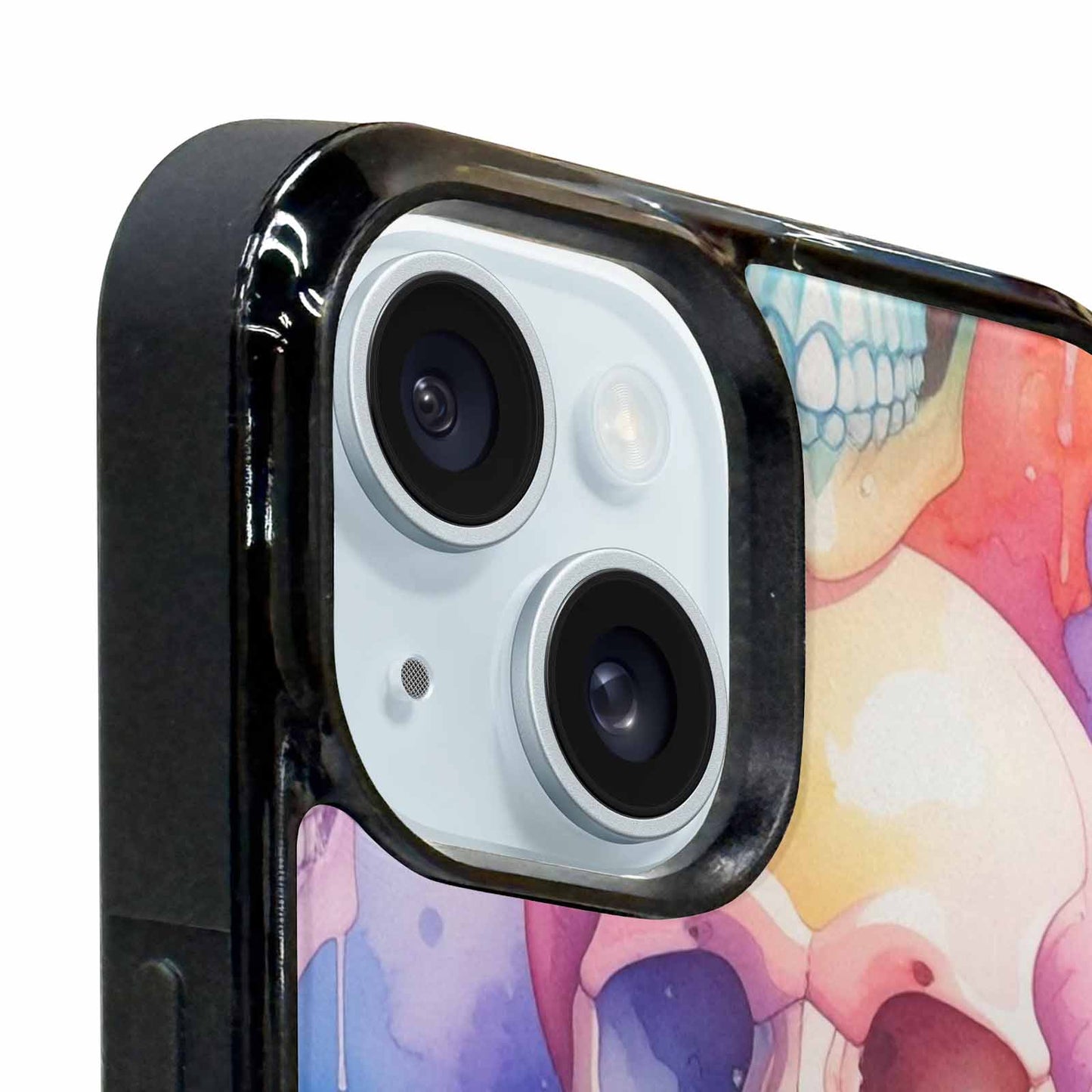 iPhone 15 Plus Case — Hundreds Of Seamless Repeating Pattern Of, Custom Designed Case Cover