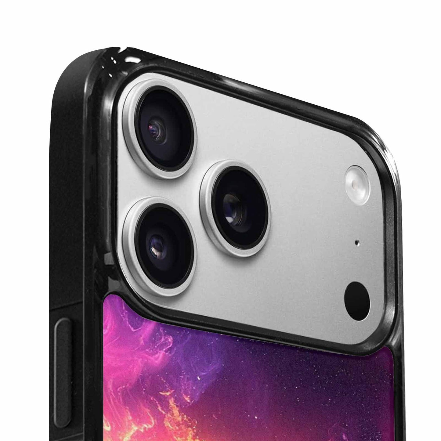 iPhone 17 Pro Max Case — Galaxy Nebula Art Seamless Galaxy Space, Customized Protective Case